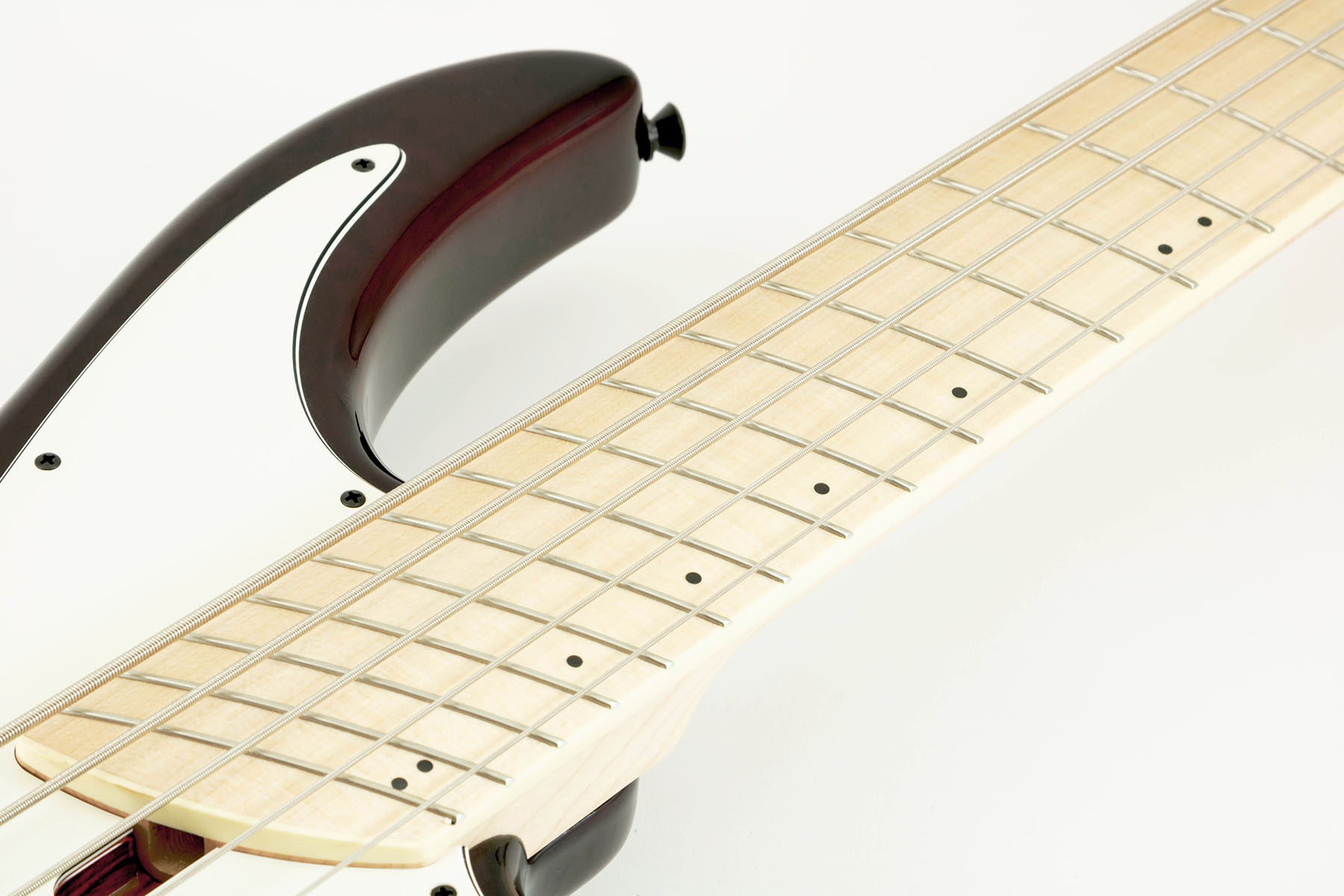 Dingwall Combustion Nashville Cn3 5c 3pu Active Mn - Vintage Burst - Solid body electric bass - Variation 5