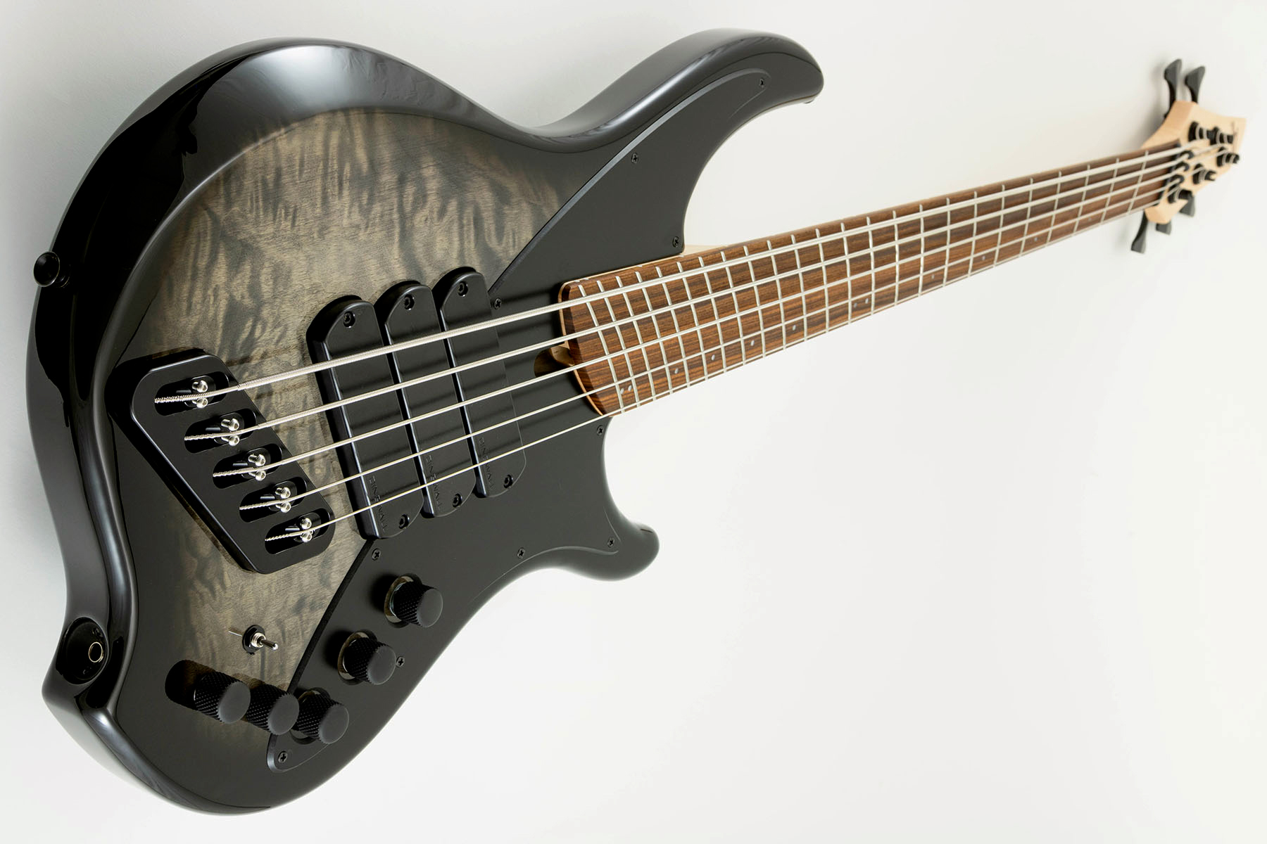 Dingwall Combustion Nashville Cn3 5c 3pu Active Pf - 2-tone Black Burst - Solid body electric bass - Variation 1