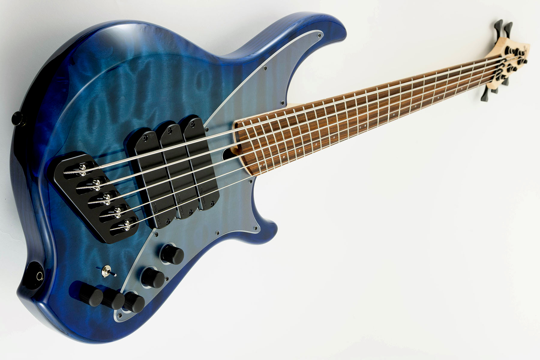 Dingwall Combustion Nashville Cn3 5c 3pu Active Pf - Indigo Burst - Solid body electric bass - Variation 1