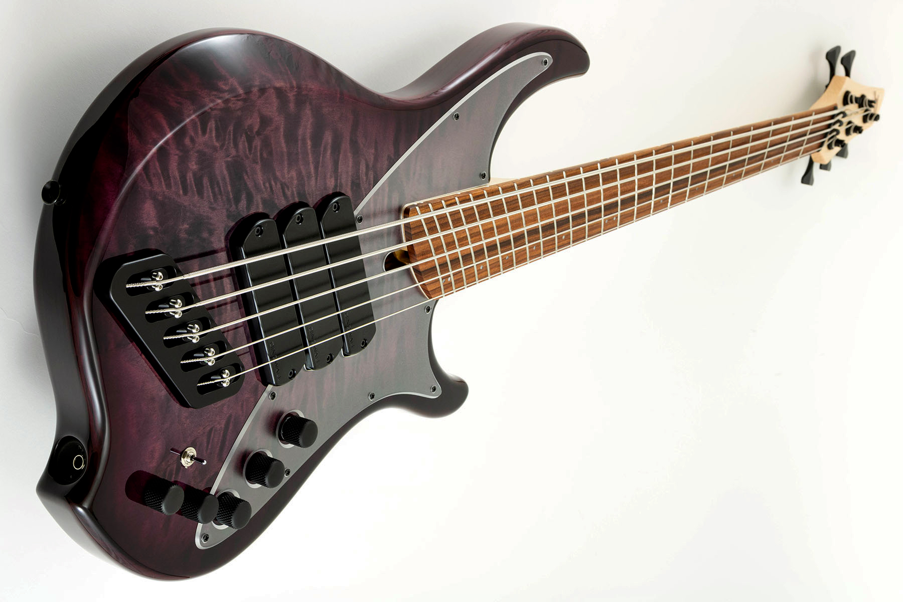 Dingwall Combustion Nashville Cn3 5c 3pu Active Pf - Ultraviolet Burst - Solid body electric bass - Variation 1