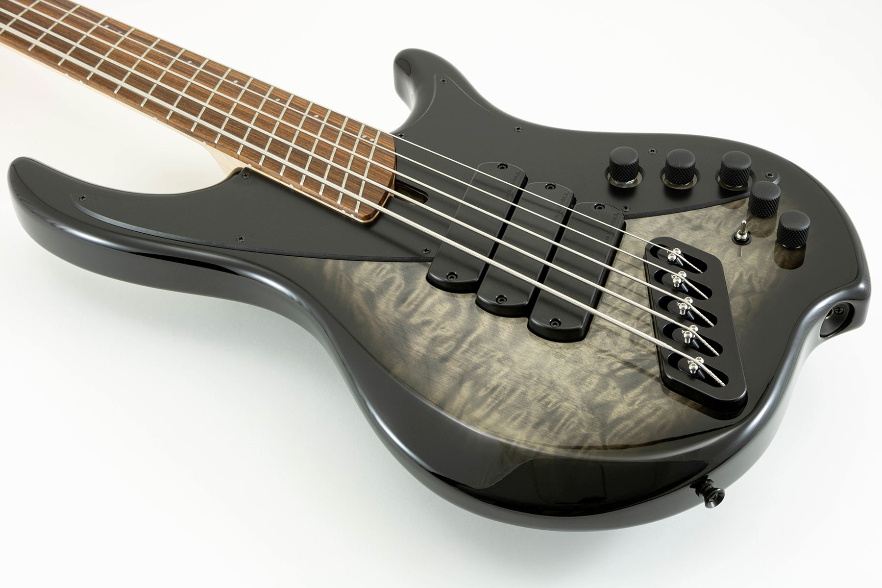 Dingwall Combustion Nashville Cn3 5c 3pu Active Pf - 2-tone Black Burst - Solid body electric bass - Variation 2
