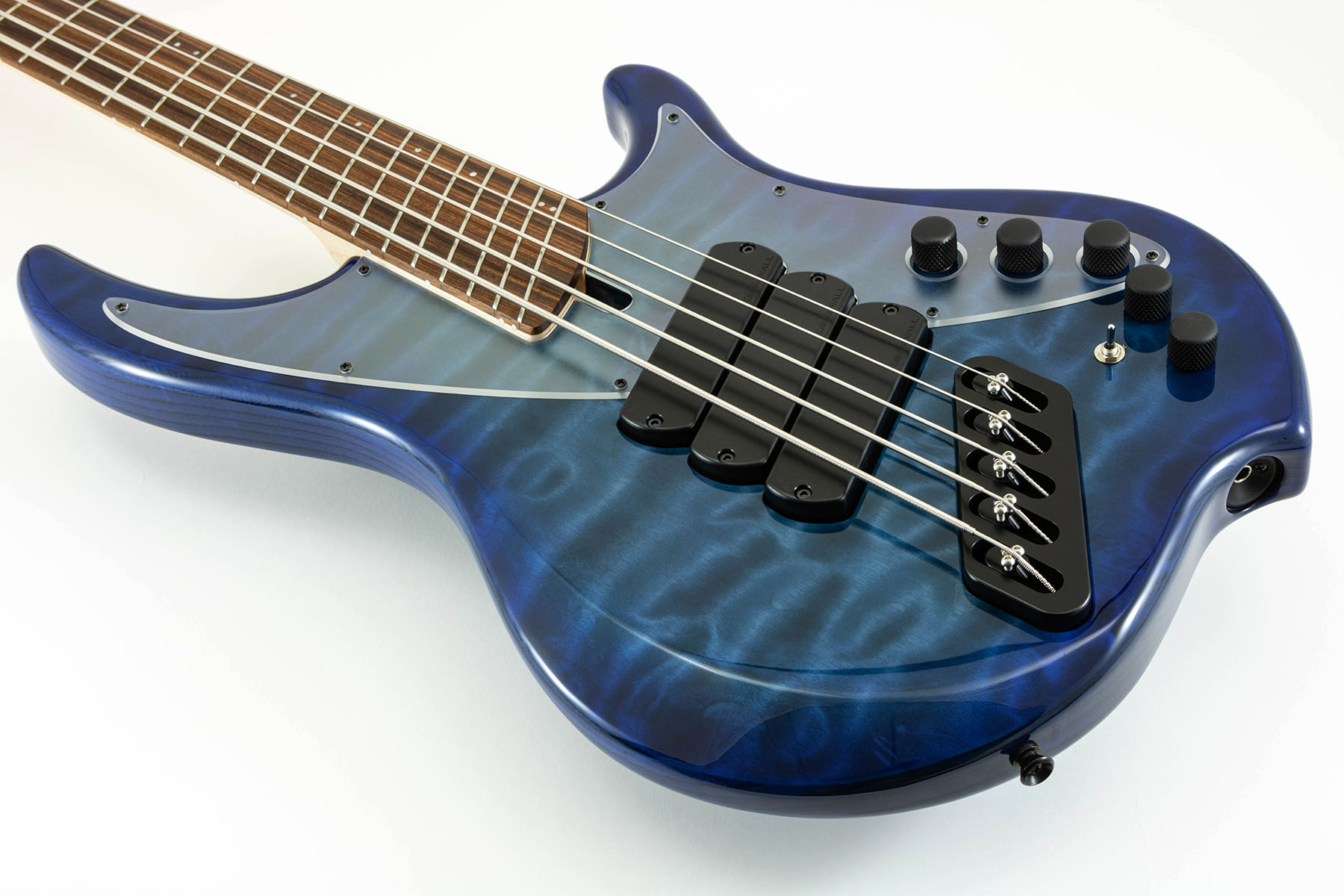 Dingwall Combustion Nashville Cn3 5c 3pu Active Pf - Indigo Burst - Solid body electric bass - Variation 2
