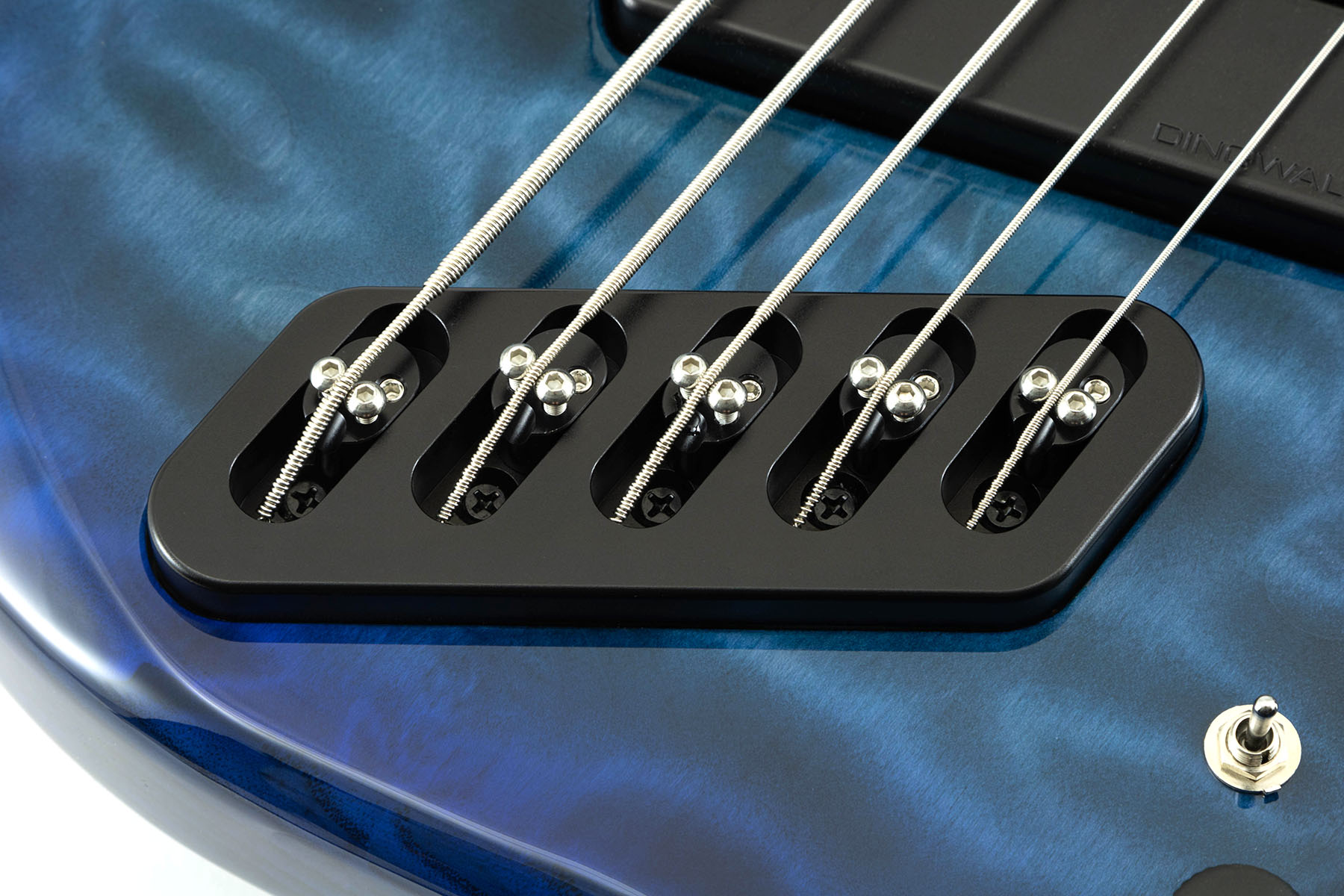 Dingwall Combustion Nashville Cn3 5c 3pu Active Pf - Indigo Burst - Solid body electric bass - Variation 3