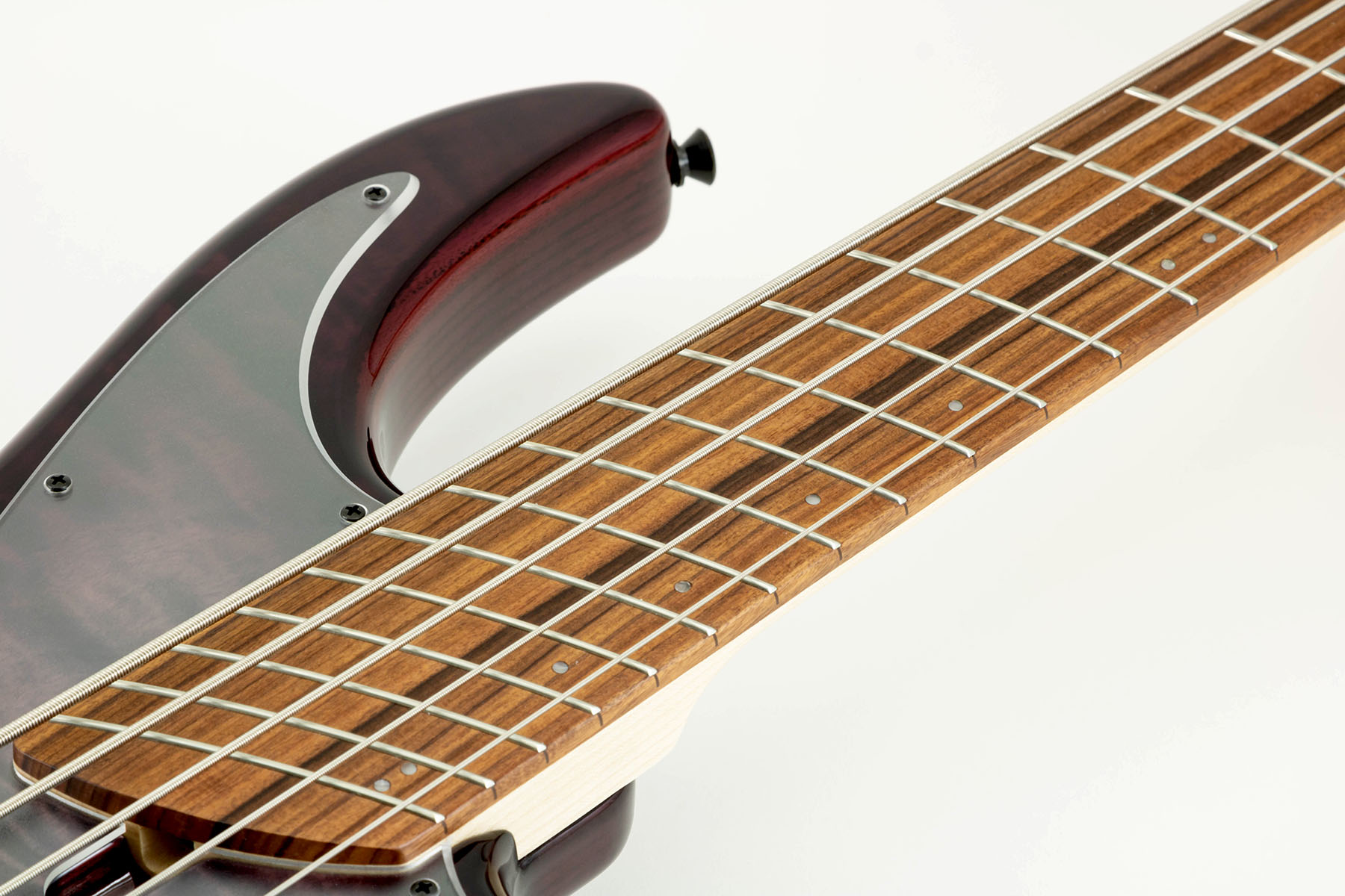 Dingwall Combustion Nashville Cn3 5c 3pu Active Pf - Ultraviolet Burst - Solid body electric bass - Variation 5