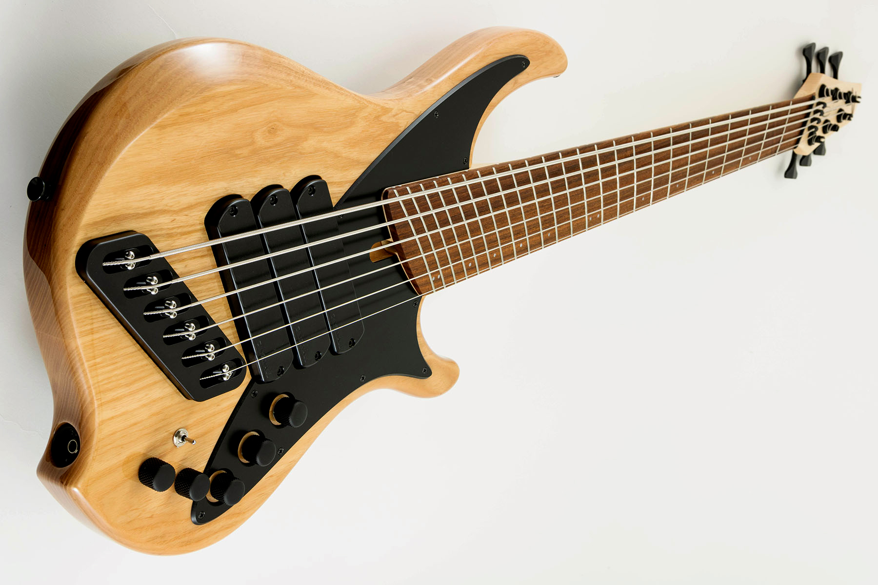 Dingwall Combustion Nashville Cn3 6c 3pu Active Pf - Natural - Solid body electric bass - Variation 1