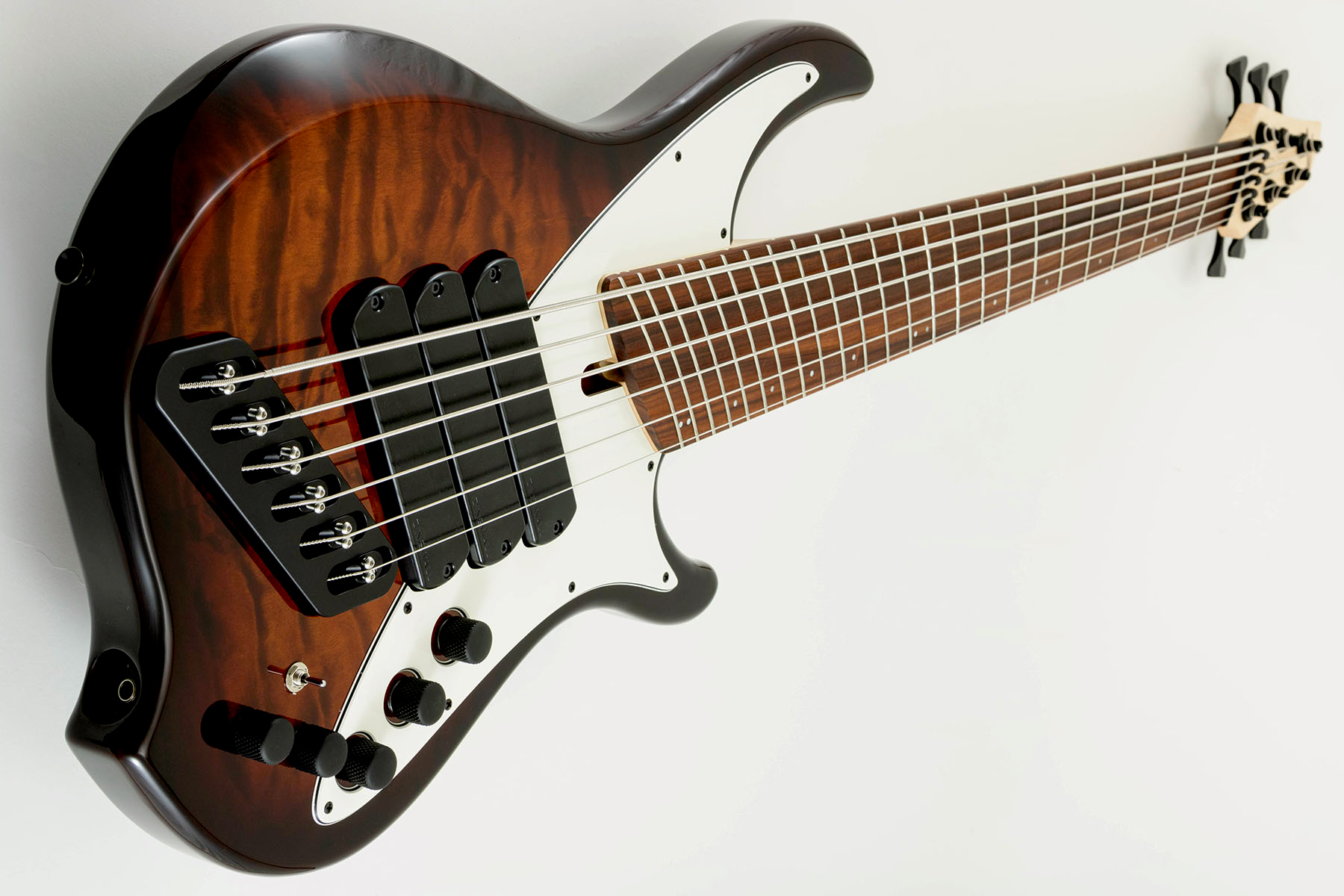 Dingwall Combustion Nashville Cn3 6c 3pu Active Pf - Vintage Burst - Solid body electric bass - Variation 1