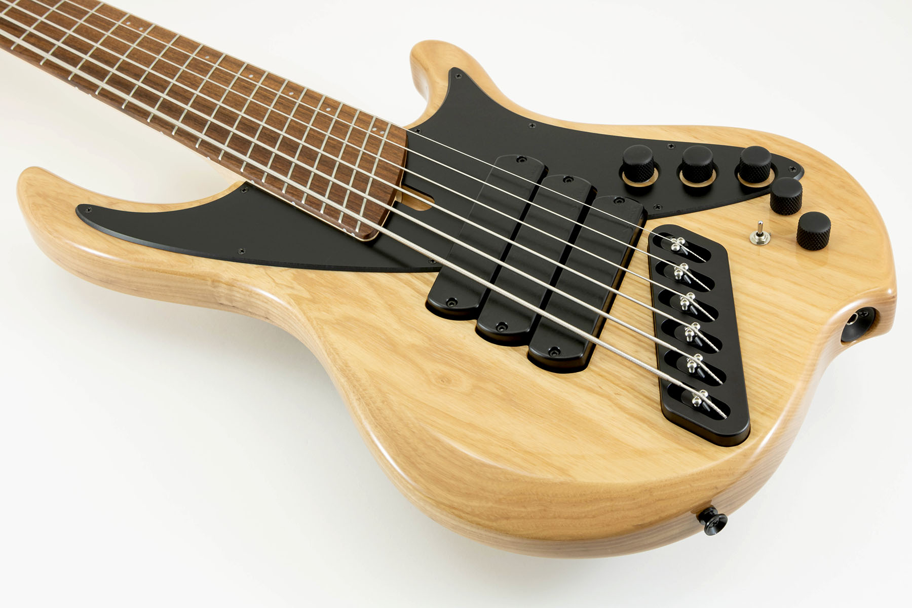 Dingwall Combustion Nashville Cn3 6c 3pu Active Pf - Natural - Solid body electric bass - Variation 2