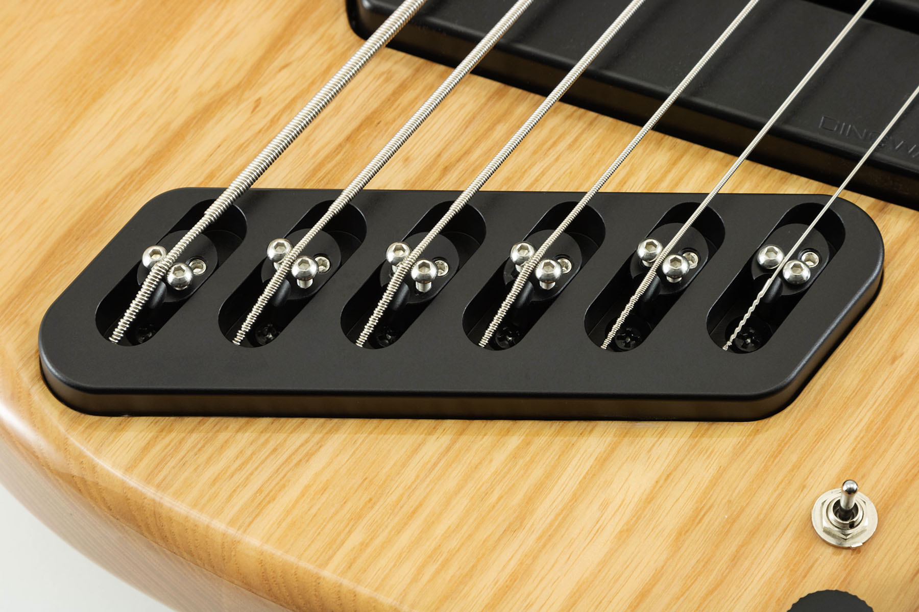 Dingwall Combustion Nashville Cn3 6c 3pu Active Pf - Natural - Solid body electric bass - Variation 3