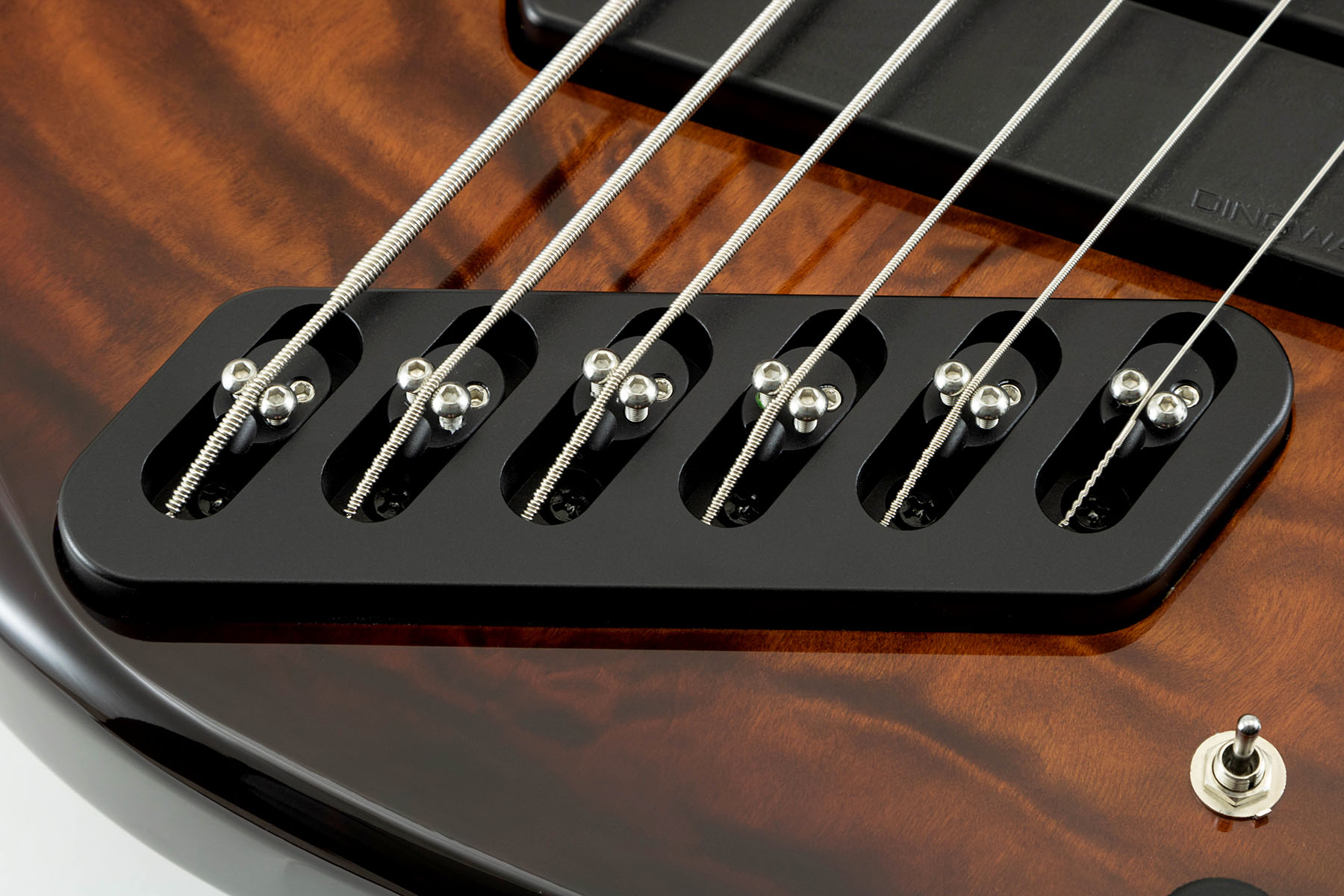 Dingwall Combustion Nashville Cn3 6c 3pu Active Pf - Vintage Burst - Solid body electric bass - Variation 3