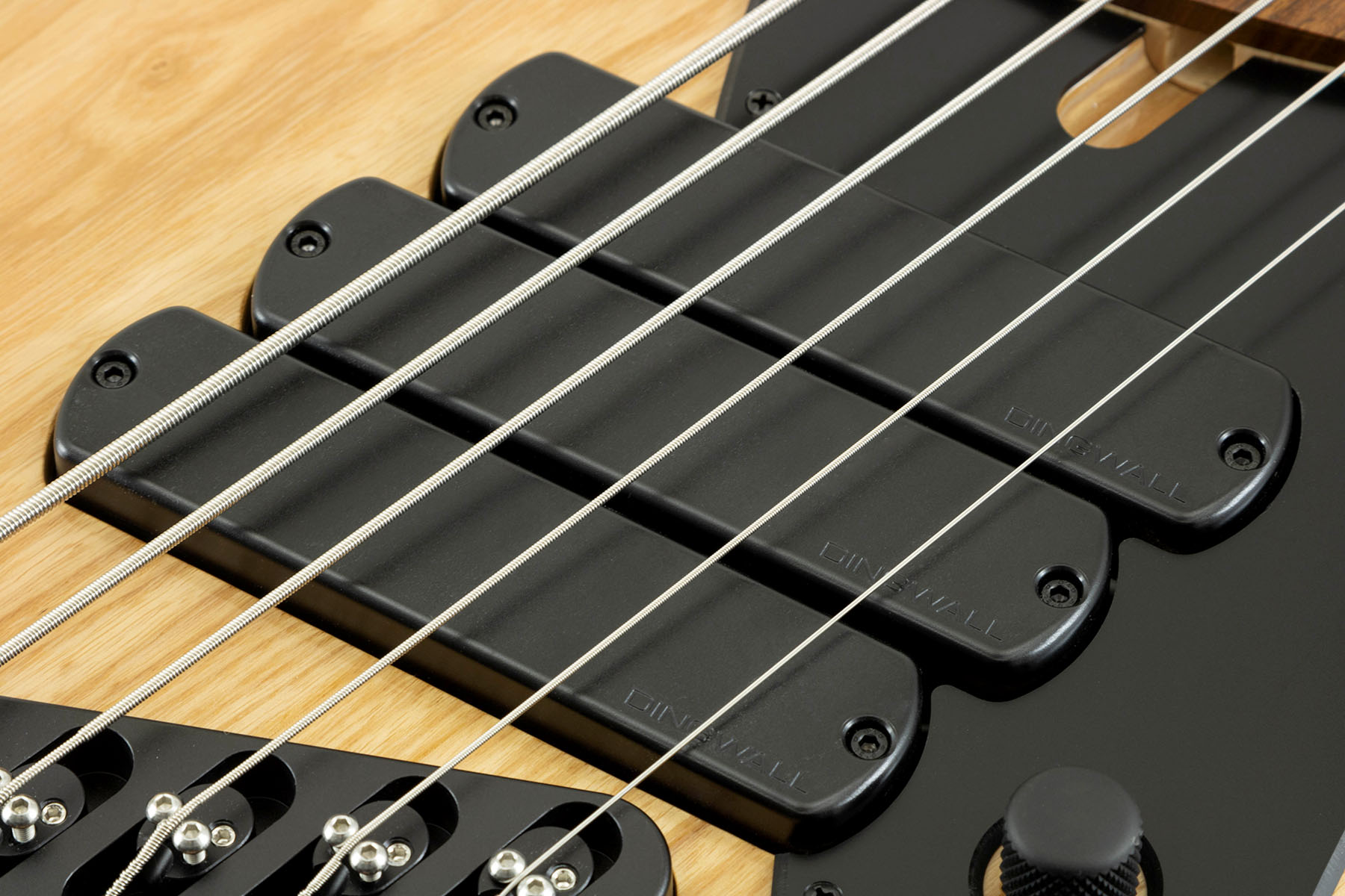 Dingwall Combustion Nashville Cn3 6c 3pu Active Pf - Natural - Solid body electric bass - Variation 4