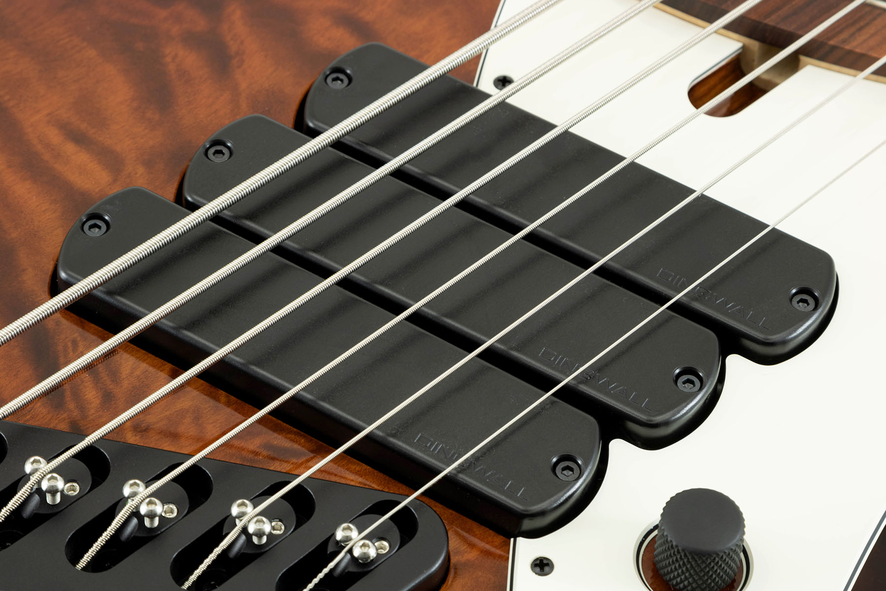 Dingwall Combustion Nashville Cn3 6c 3pu Active Pf - Vintage Burst - Solid body electric bass - Variation 4