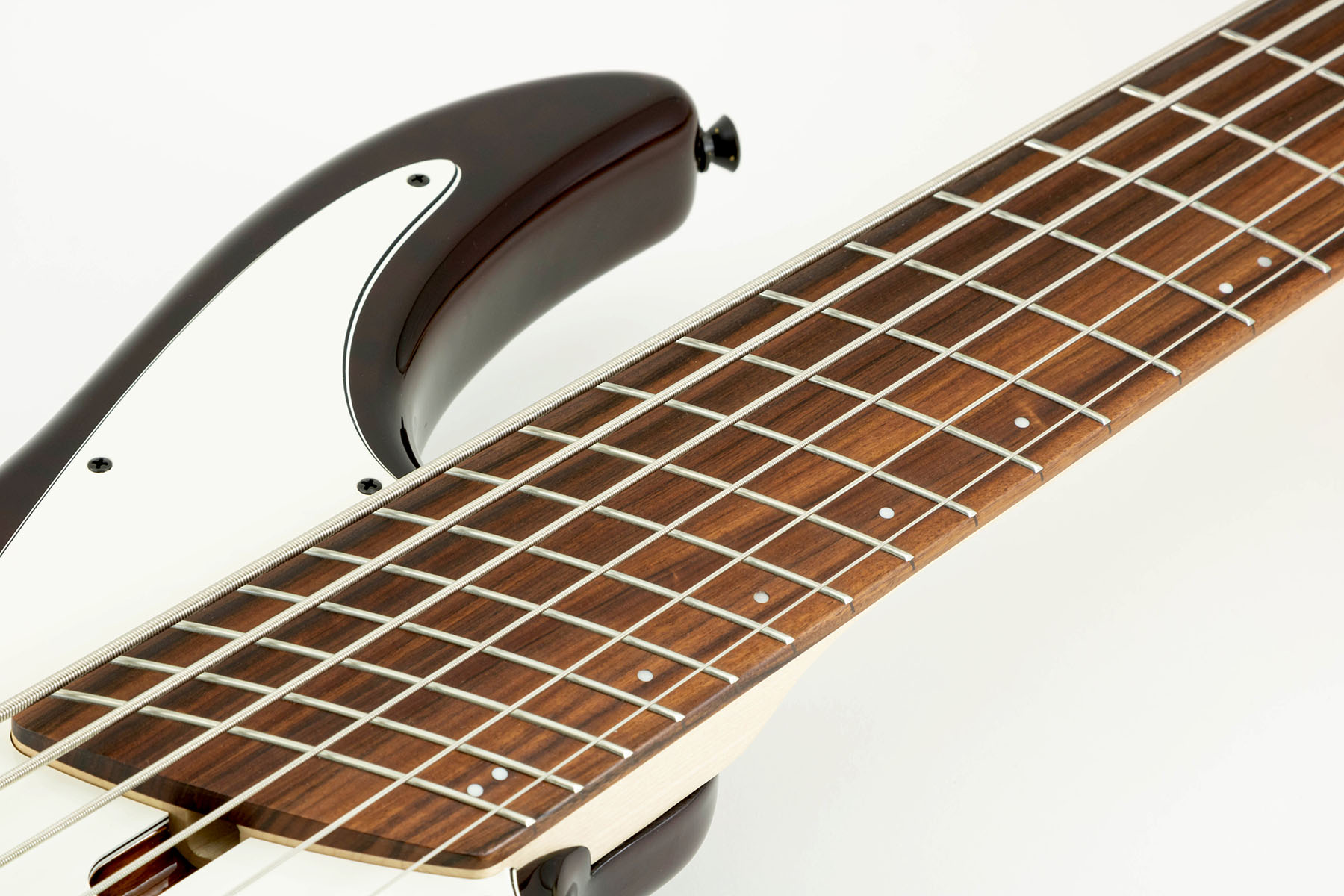 Dingwall Combustion Nashville Cn3 6c 3pu Active Pf - Vintage Burst - Solid body electric bass - Variation 5