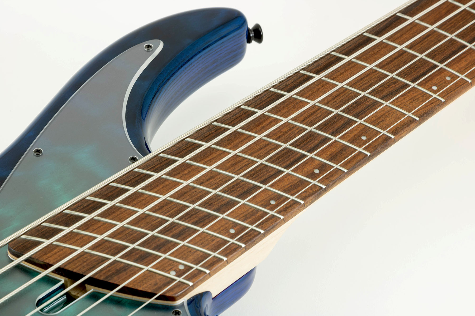 Dingwall Combustion Nashville Cn3 6c 3pu Active Pf - Whalepool Burst - Solid body electric bass - Variation 5