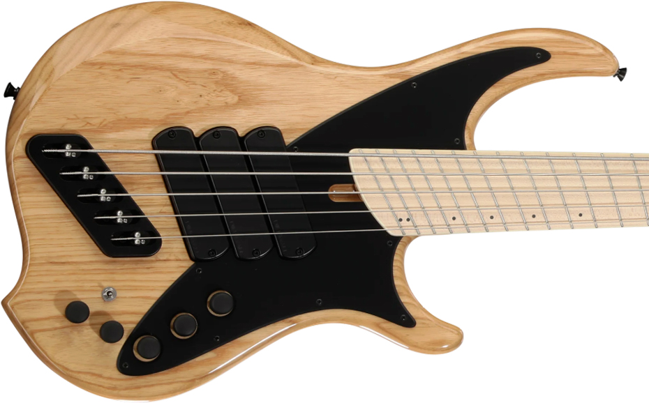 Dingwall Combustion Nashville Edition Cn3 5c 3pu Active Mn - Natural - Solid body electric bass - Variation 1