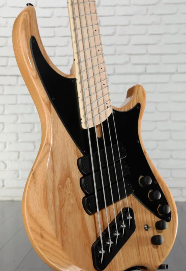 Dingwall Combustion Nashville Edition Cn3 5c 3pu Active Mn - Natural - Solid body electric bass - Variation 2