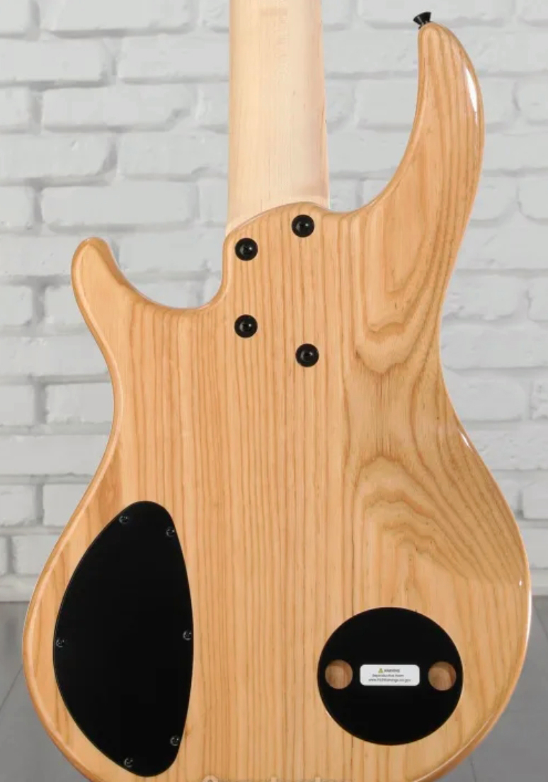 Dingwall Combustion Nashville Edition Cn3 5c 3pu Active Mn - Natural - Solid body electric bass - Variation 3