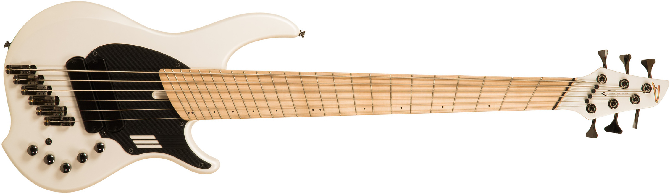 Dingwall Adam Nolly Getgood Ng2 6c 2pu Signature Active Mn - Ducati Pearl White - Solid body electric bass - Main picture