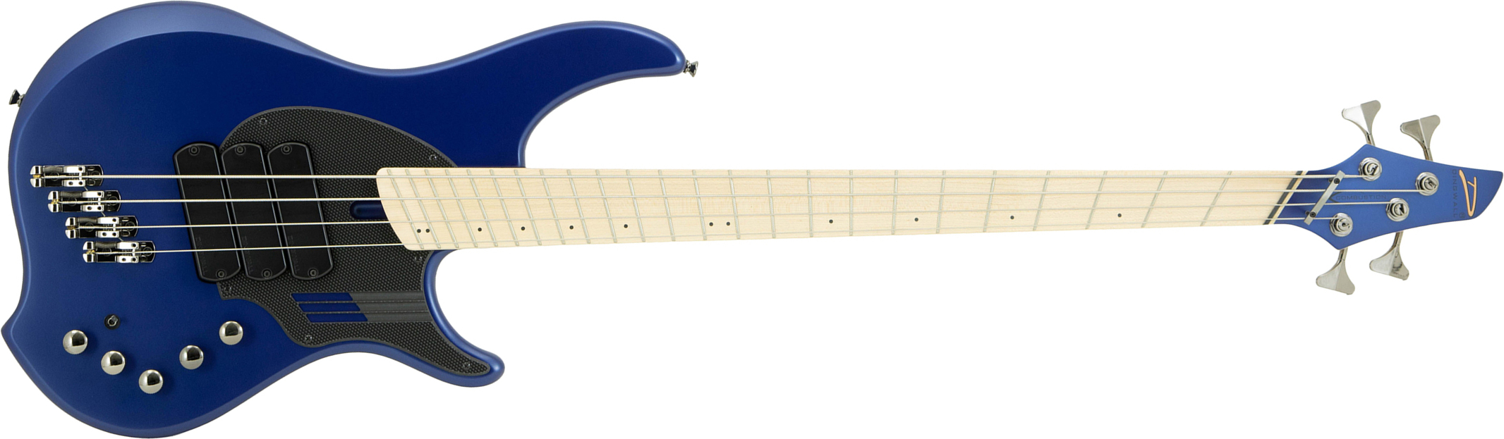 Dingwall Adam Nolly Getgood Ng3 4c Signature 3pu Active Mn - Blueberry - Solid body electric bass - Main picture