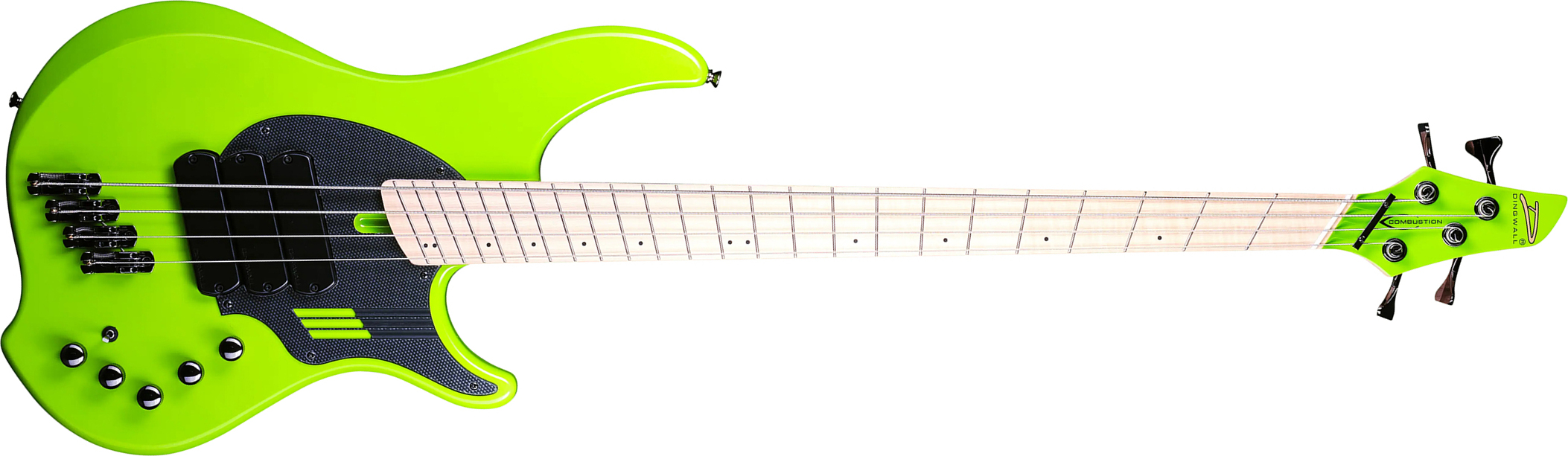 Dingwall Adam Nolly Getgood Ng3 4c Signature 3pu Active Mn - Ferrari Green - Solid body electric bass - Main picture