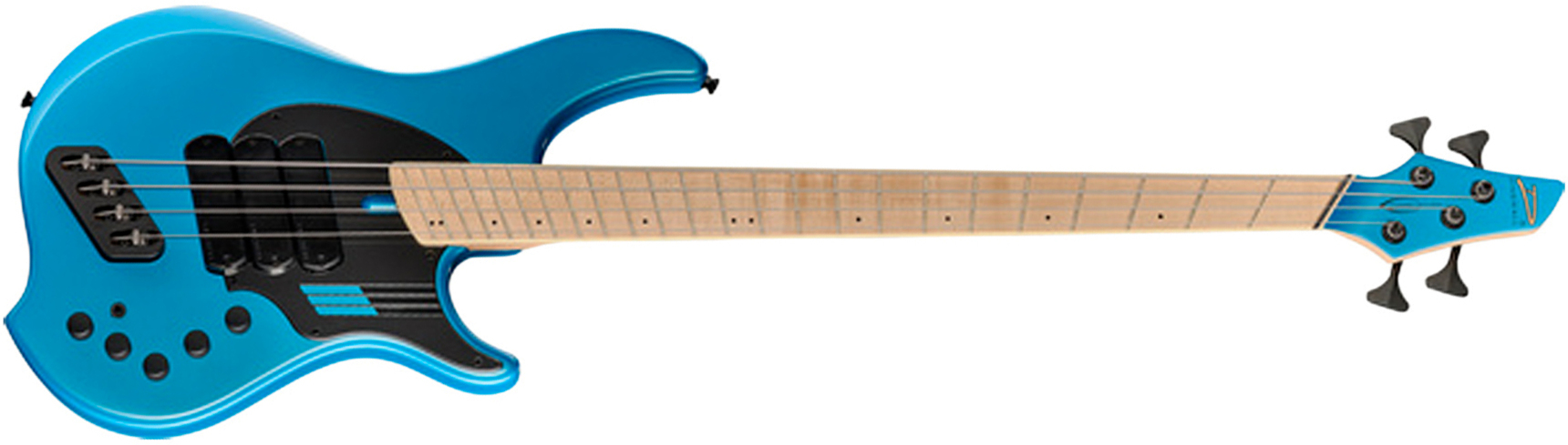 Dingwall Adam Nolly Getgood Ng3 4c Signature 3pu Active Mn - Laguna Seca Blue - Solid body electric bass - Main picture