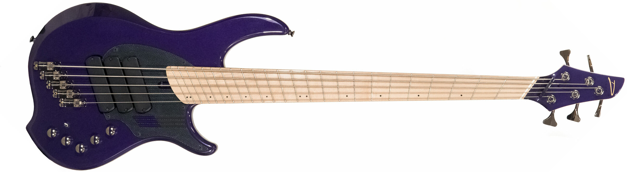 Dingwall Adam Nolly Getgood Ng3 5c Signature 3pu Active Mn - Purple Metallic - Solid body electric bass - Main picture