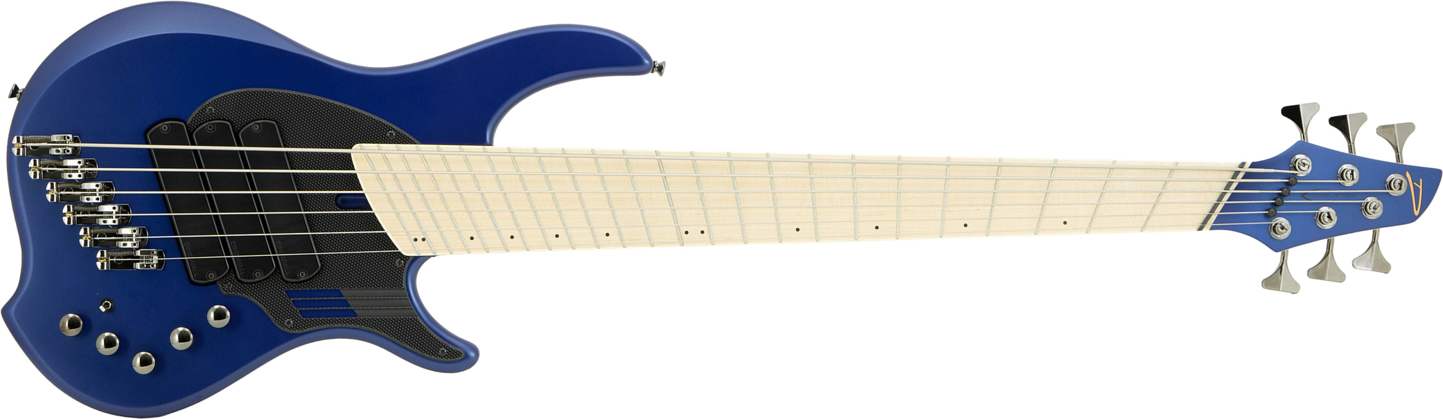Dingwall Adam Nolly Getgood Ng3 6c Signature 3pu Active Mn - Blueberry - Solid body electric bass - Main picture