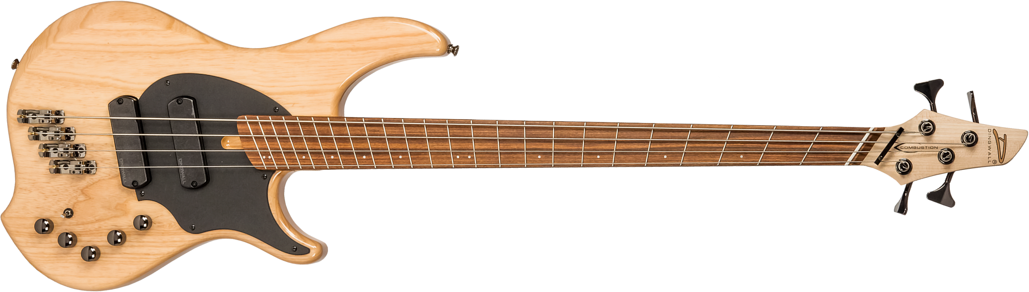 Dingwall Combustion Cb2 4c 2pu Active Pf - Natural - Solid body electric bass - Main picture