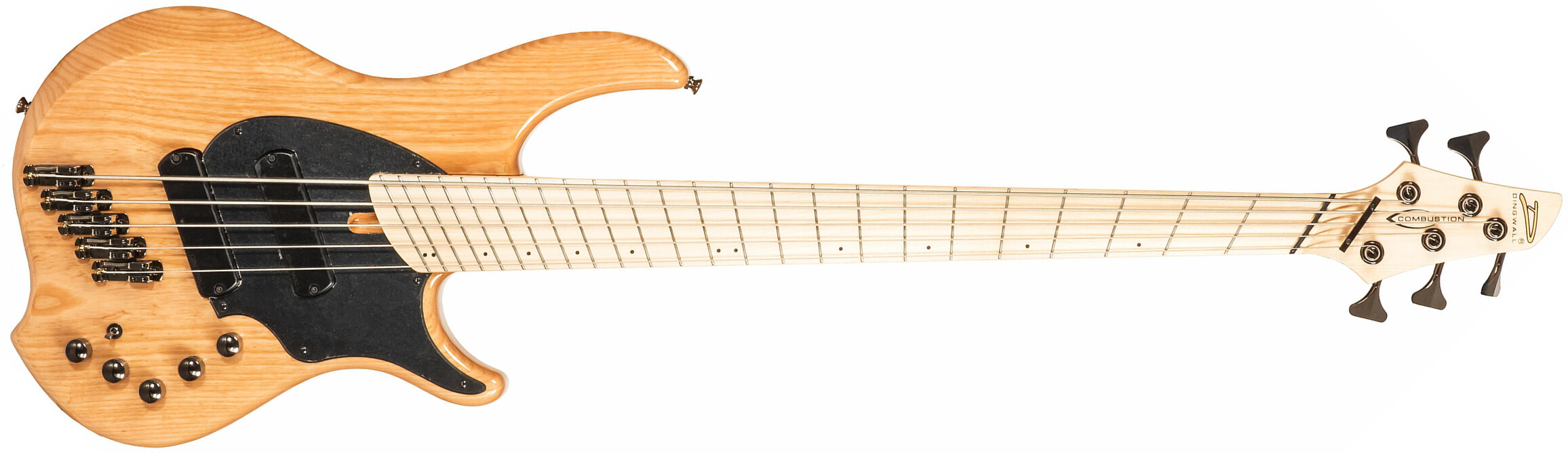 Dingwall Combustion Cb2 5c 2pu Active Mn - Natural - Solid body electric bass - Main picture