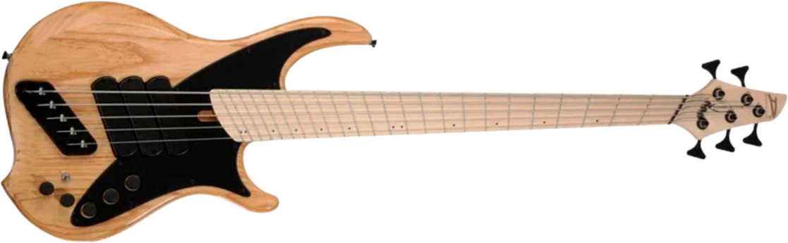 Dingwall Combustion Nashville Edition Cn3 5c 3pu Active Mn - Natural - Solid body electric bass - Main picture