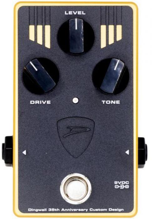 Overdrive, distortion, fuzz effect pedal for bass Dingwall Darkglass 35th Anniversary Pedal