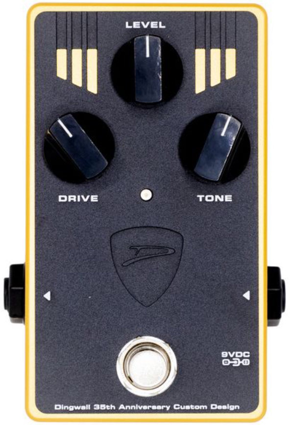 Dingwall Darkglass 35th Anniversary Pedal - Overdrive, distortion, fuzz effect pedal for bass - Main picture