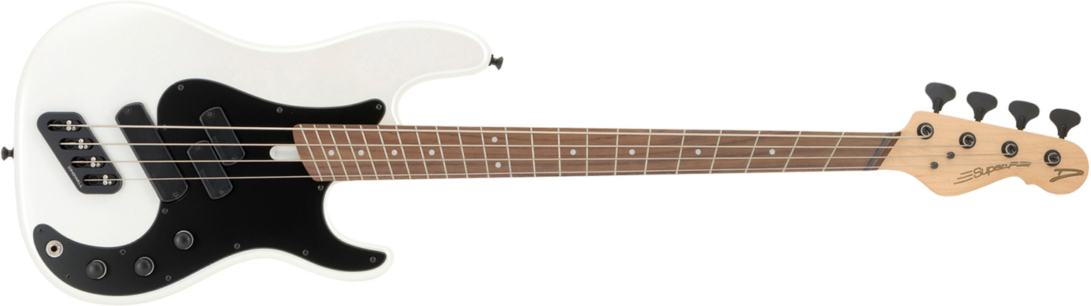 Dingwall Sp1 4c Rw - Ducati Pearl White - Solid body electric bass - Main picture