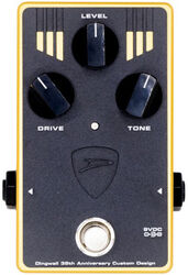 Overdrive, distortion, fuzz effect pedal for bass Dingwall Darkglass 35th Anniversary Pedal