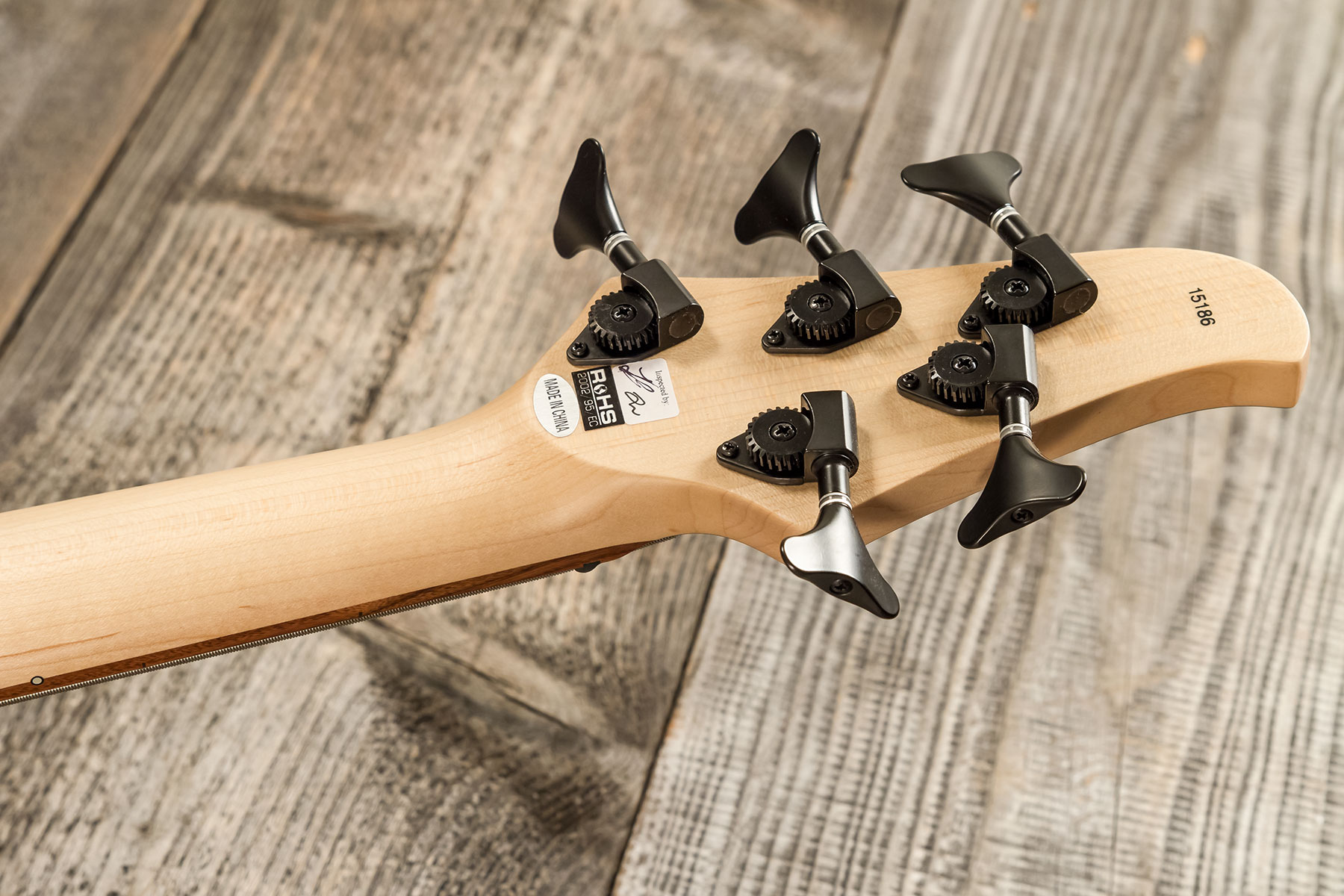 Dingwall D-roc Standard-3 5c 3pu Active Pf - Black Matte - Solid body electric bass - Variation 9
