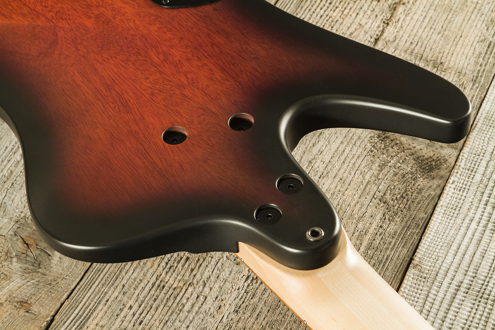 Dingwall D-roc Standard-3 5c 3pu Active Pf - Vintage Burst Matte - Solid body electric bass - Variation 9