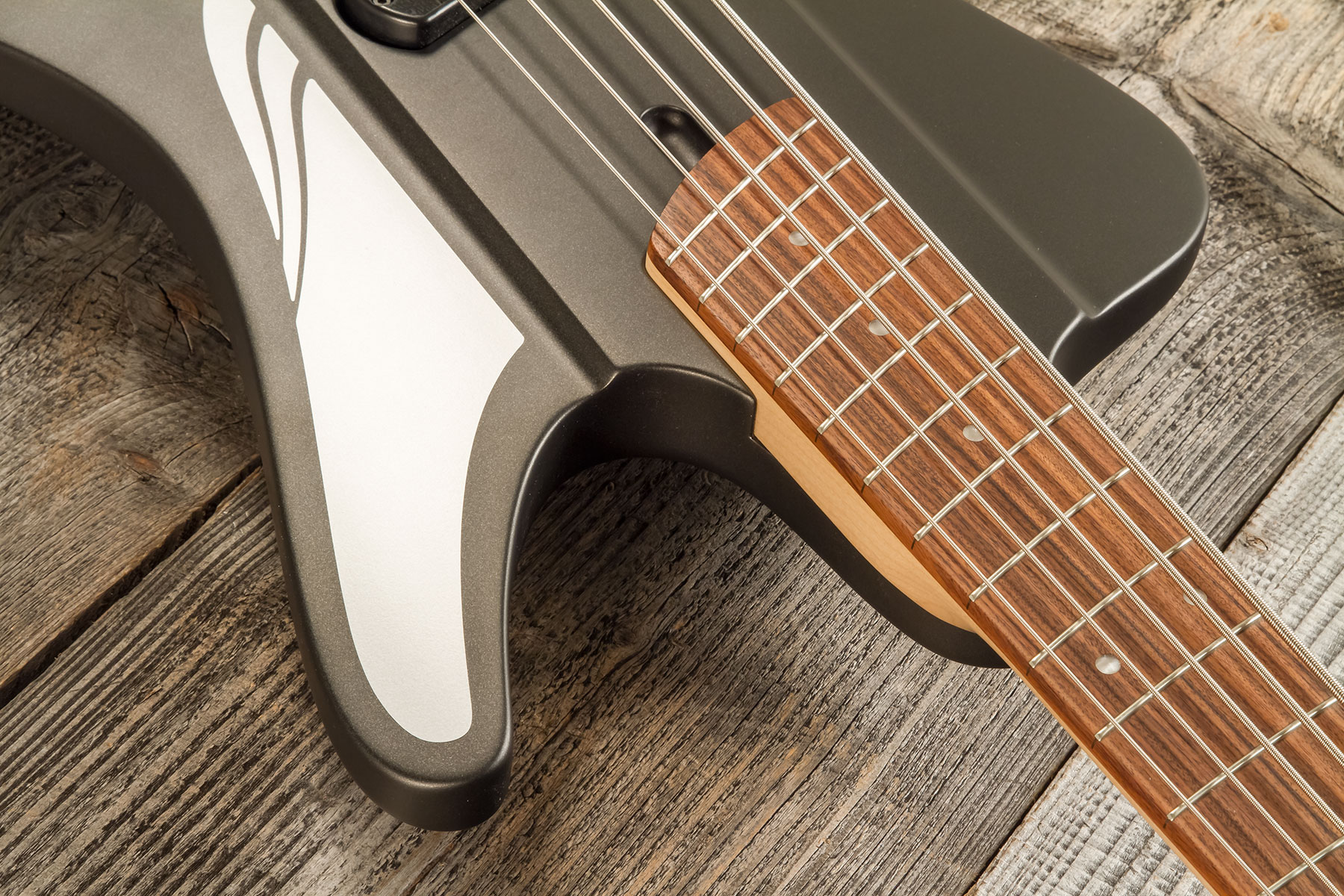 Dingwall D-roc Standard-3 5c 3pu Active Pf - Black Matte - Solid body electric bass - Variation 4