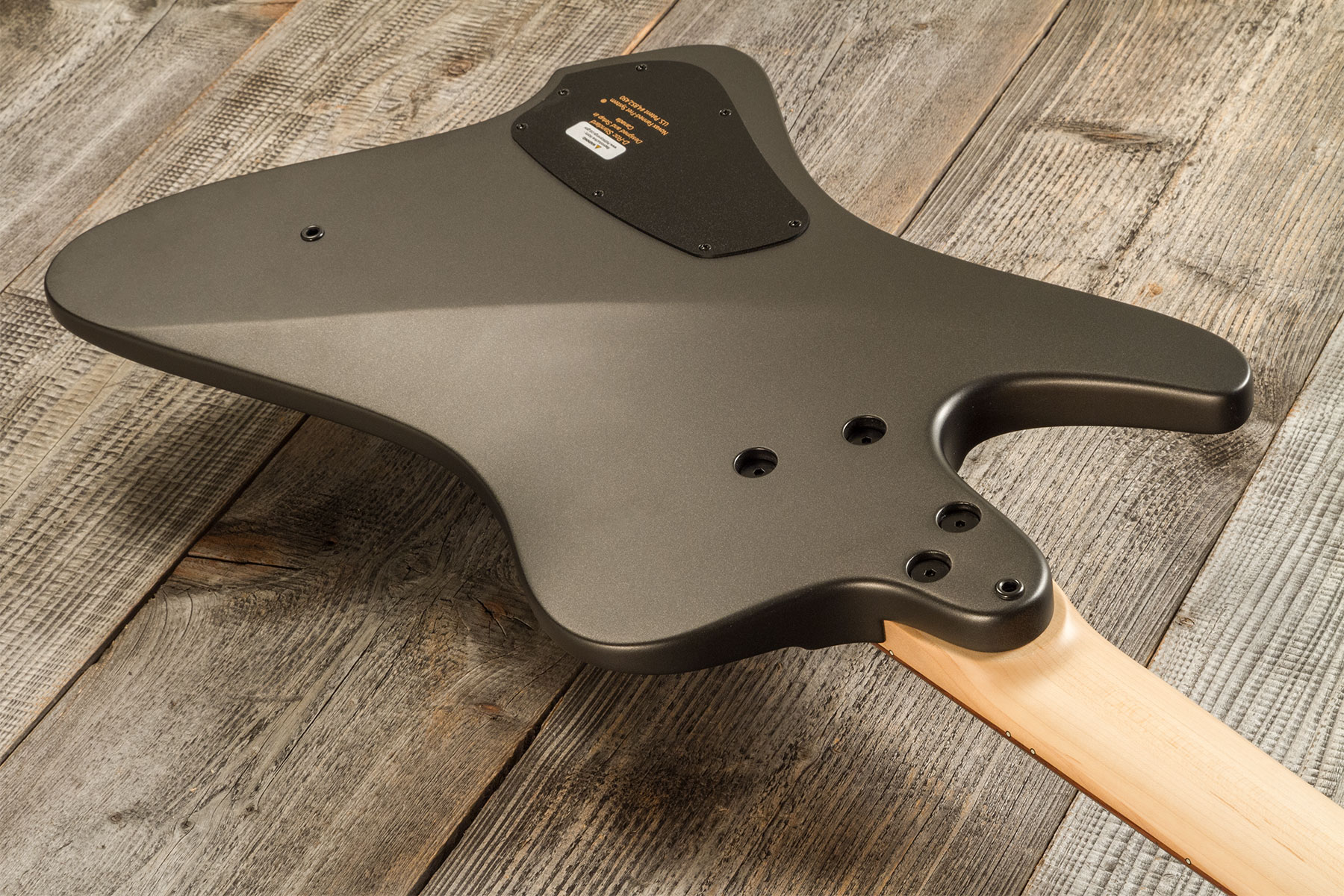 Dingwall D-roc Standard-3 5c 3pu Active Pf - Black Matte - Solid body electric bass - Variation 5
