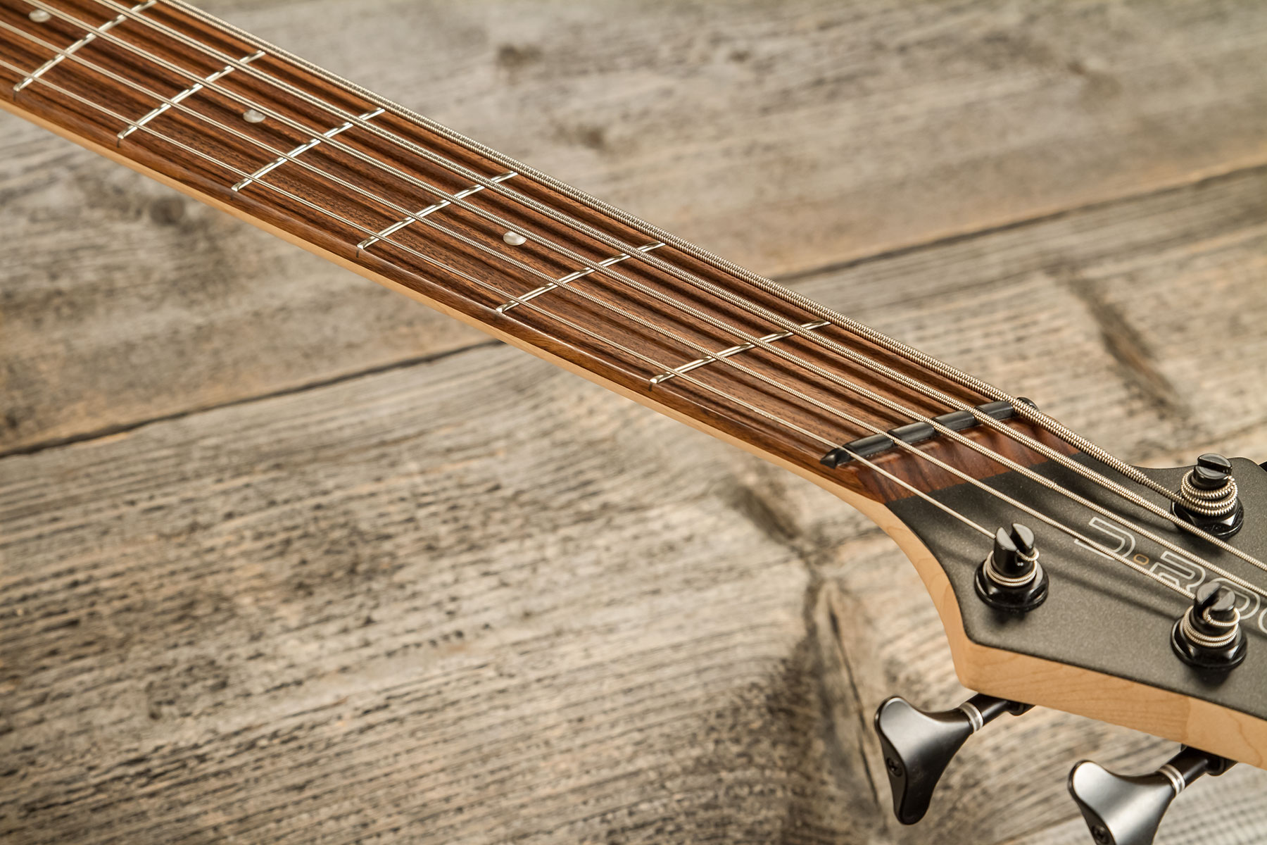 Dingwall D-roc Standard-3 5c 3pu Active Pf - Black Matte - Solid body electric bass - Variation 7