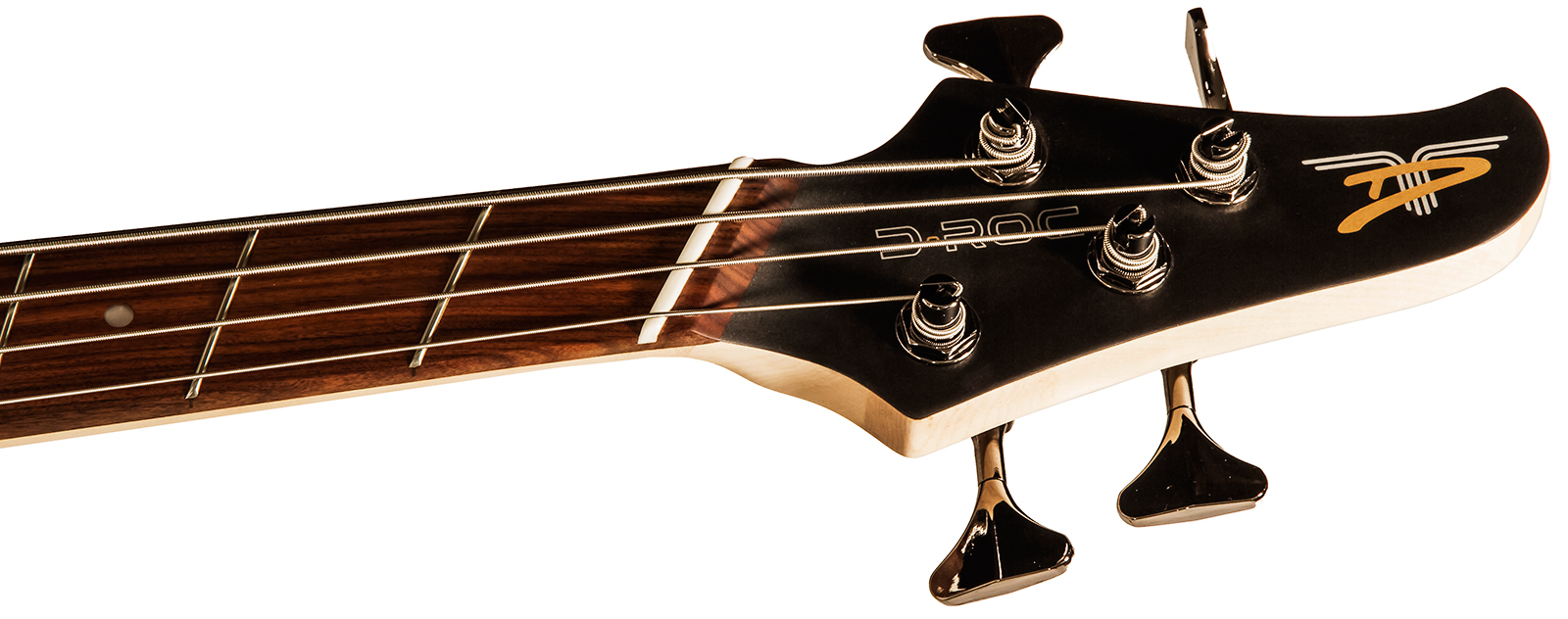 Dingwall D-roc Standard 4c 3-pickups Pf - Vintage Burst - Solid body electric bass - Variation 3