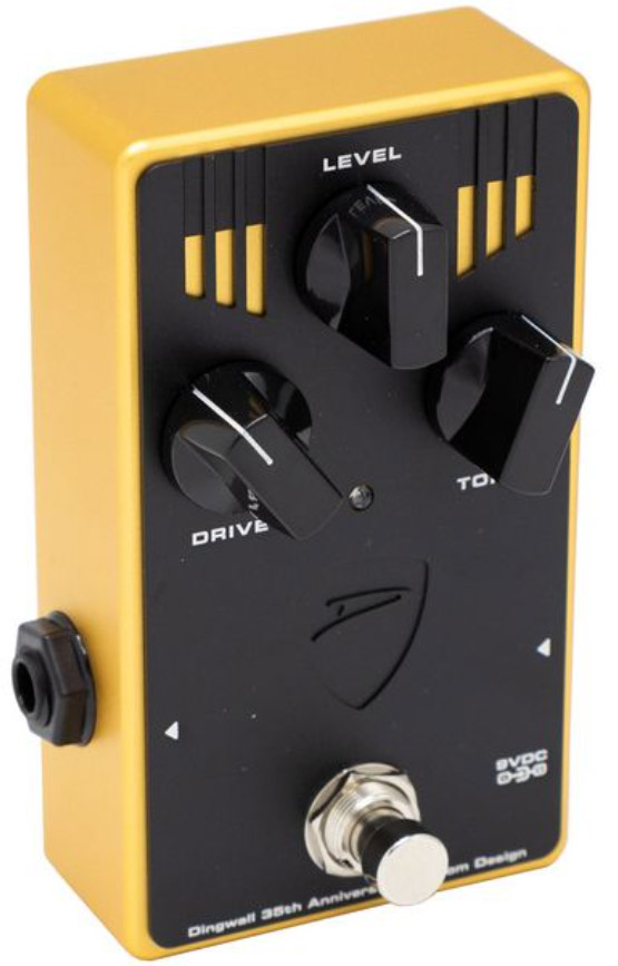 Dingwall Darkglass 35th Anniversary Pedal - Overdrive, distortion, fuzz effect pedal for bass - Variation 2