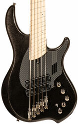 Solid body electric bass Dingwall Adam Nolly Getgood NG2 5 2-Pickups - Metallic black