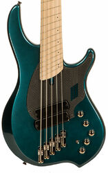 Solid body electric bass Dingwall Adam Nolly Getgood NG2 5 2-Pickups - Black forrest green