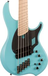 Solid body electric bass Dingwall Adam Nolly Getgood NG2 2-Pickups 5-Strings (MN) - Matte celestial blue