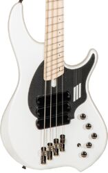 Solid body electric bass Dingwall Adam Nolly Getgood NG3 4 3-Pickups (MN) - Ducati pearl white