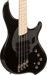 Solid body electric bass Dingwall Adam Nolly Getgood NG3 4 3-Pickups - Metallic black