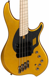 Solid body electric bass Dingwall Adam Nolly Getgood NG3 4 3-Pickups (MN) - Gold matte