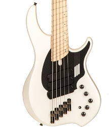Solid body electric bass Dingwall Adam Nolly Getgood NG3 5 3-Pickups - Ducati pearl white