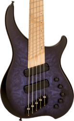 Solid body electric bass Dingwall Afterburner ABZ 5 2-Pickups (MN) - Midnight burst