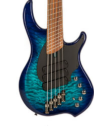 Solid body electric bass Dingwall Combustion 3-Pickups 5-String (PF) - Whalepool burst
