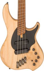 Solid body electric bass Dingwall Combustion 4 2 Pickups active PF - Natural
